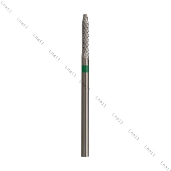 Carbide Bit Cone 2.3mm Coarse Cross Cut WL 14.0mm