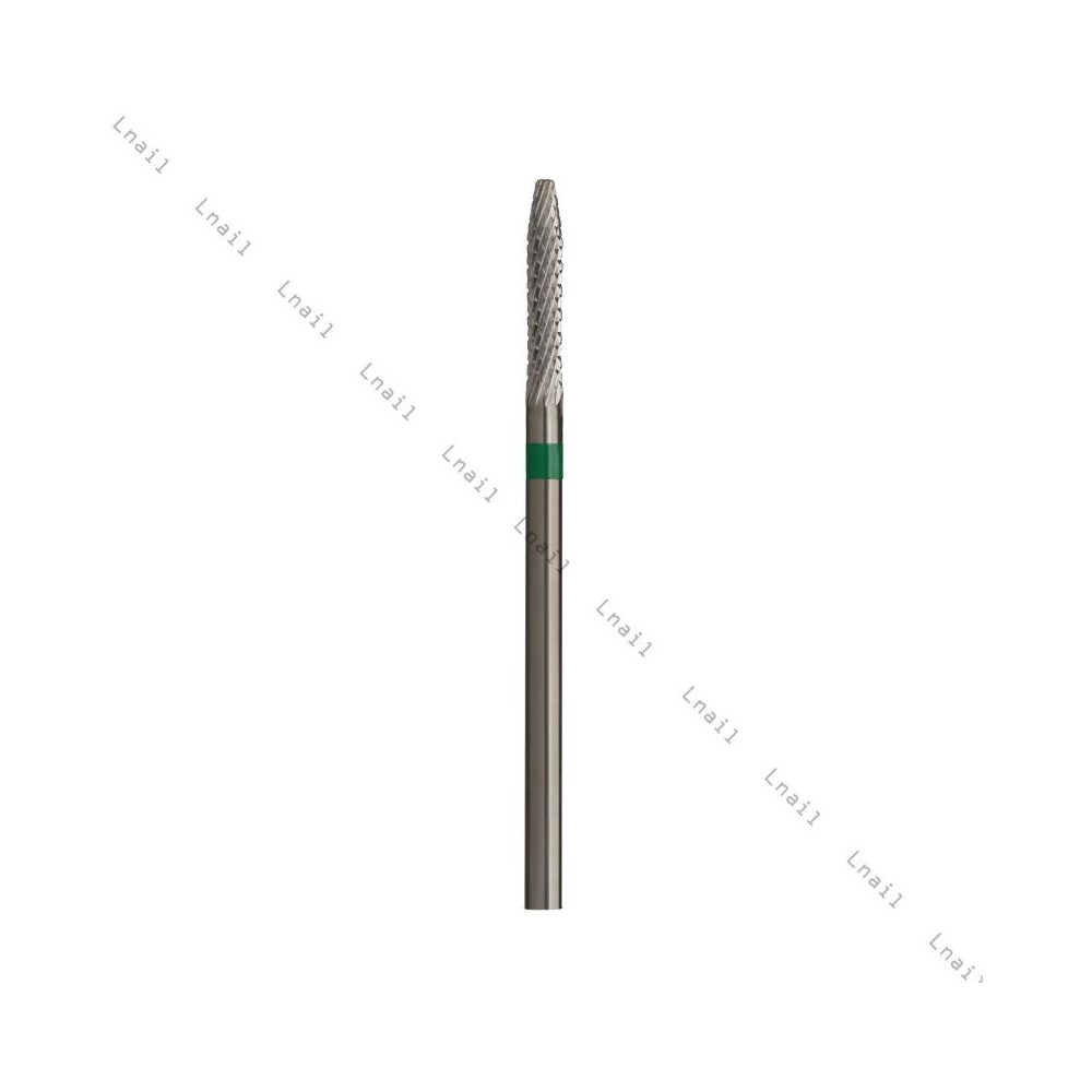 Fresa Cono 2.3mm Grossa Taglio Incrociato LL 14.0mm