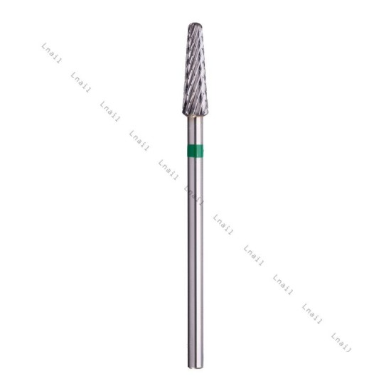 Carbide Bit Cone 4.0mm Coarse Cross Cut WL 12.0mm