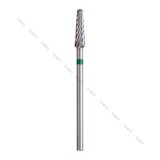 Hartmetall Konus 4,0 mm Grob Kreuzverzahnung AL 12,0 mm