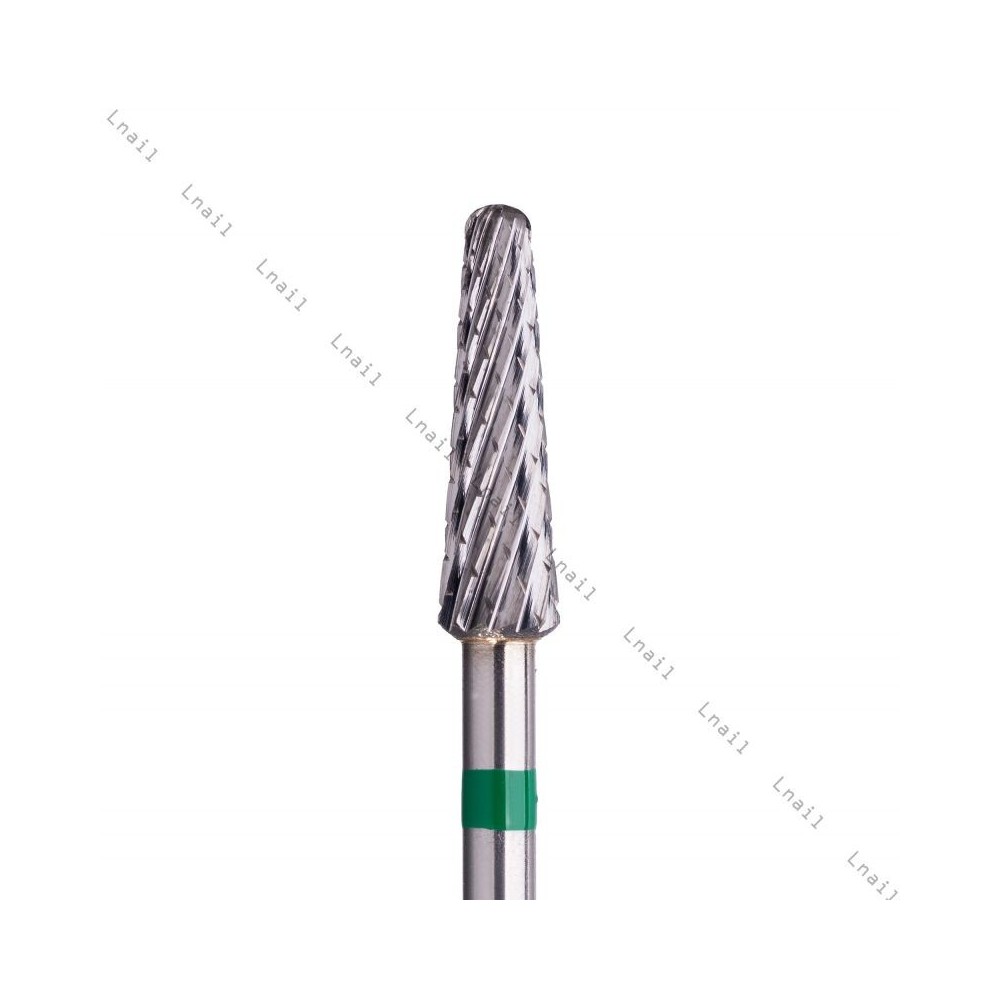 Carbide Bit Cone 4.0mm Coarse Cross Cut WL 12.0mm