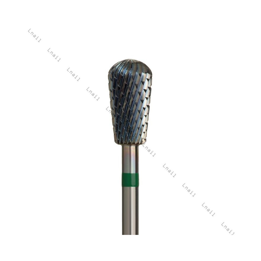 Carbide Bit Cone 6.0mm Coarse Cross Cut WL 12.0mm