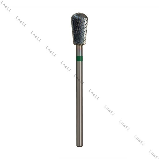 Carbide Bit Cone 6.0mm Coarse Cross Cut WL 12.0mm