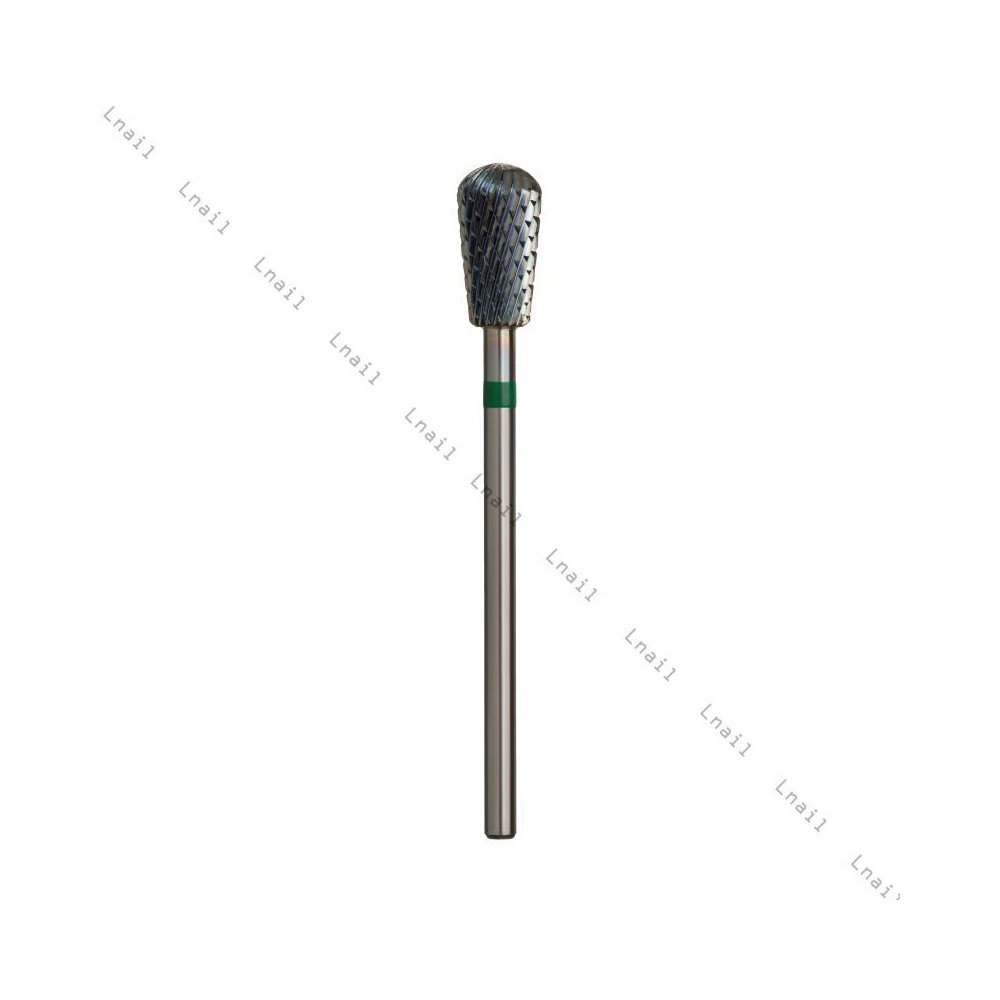 Carbide Bit Cone 6.0mm Coarse Cross Cut WL 12.0mm