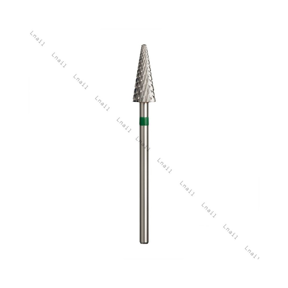 Carbide Bit Cone 6.0mm Coarse Cross Cut WL 14.0mm