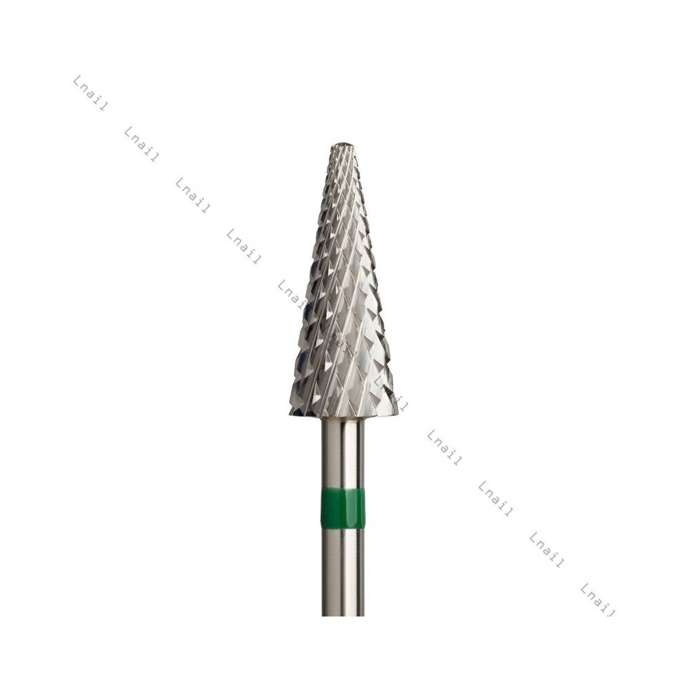 Carbide Bit Cone 6.0mm Coarse Cross Cut WL 14.0mm