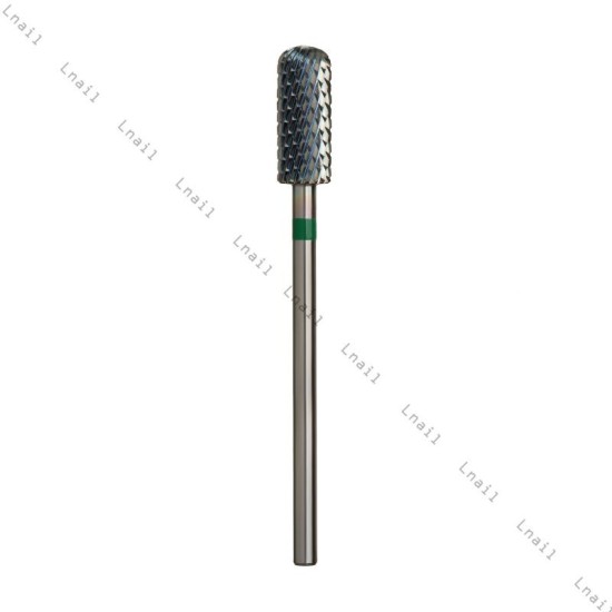 Carbide Bit Cylinder 5.0mm Coarse Cross Cut WL 13.0mm