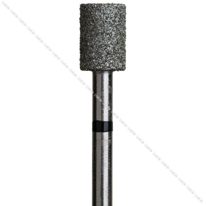 Fresa Diamante Cilindro Ø5,0 mm Anillo Negro LT 6,0 mm