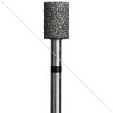 Diamond Bit Cylinder Ø5.0 mm Black Ring WL 6.0 mm