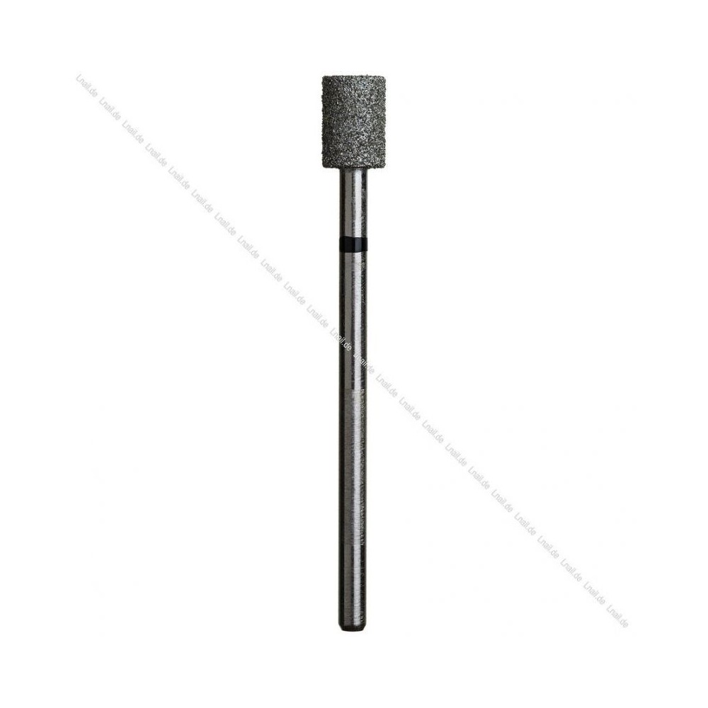 Fresa Diamante Cilindro Ø5,0 mm Anello Nero LL 6,0 mm