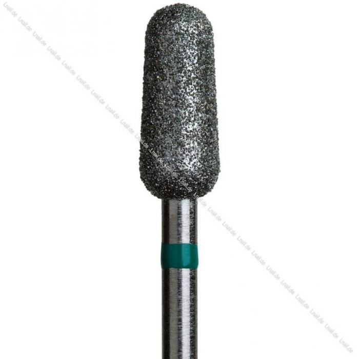 Fresa Diamante Fiamma Ø5,0 mm Anello Verde LL 12,0 mm