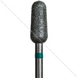 Fresa Diamante Fiamma Ø5,0 mm Anello Verde LL 12,0 mm