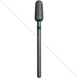 Fresa Diamante Fiamma Ø5,0 mm Anello Verde LL 12,0 mm