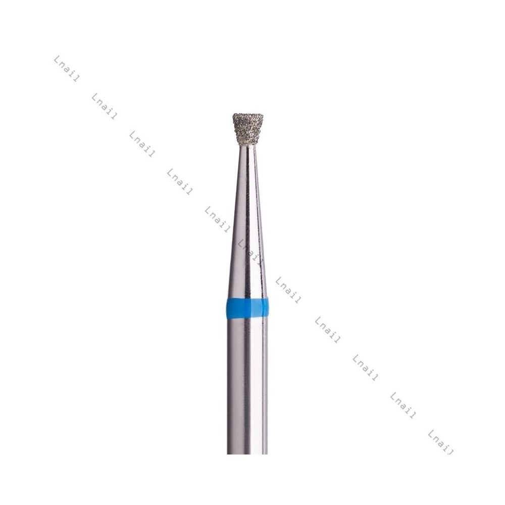 Diamond Bit Inverted Cone Ø1.4 mm Blue Ring WL 1.6 mm