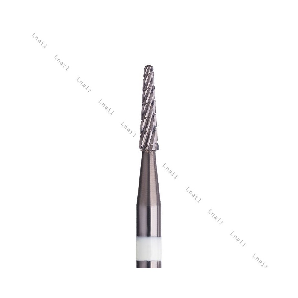 Fresa Cono 1.8mm Fina Corte Espiral LT 8.0mm