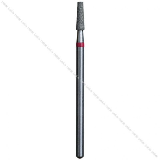 Diamond Bit Cone Ø2.3 mm Red Ring WL 8.0 mm