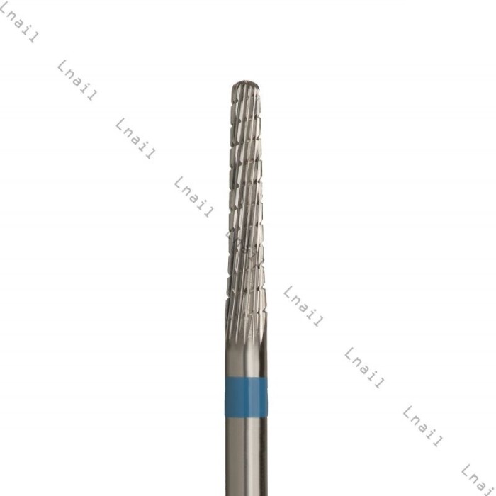 Fresa Cono 2.3mm Media Taglio Incrociato LL 14.0mm