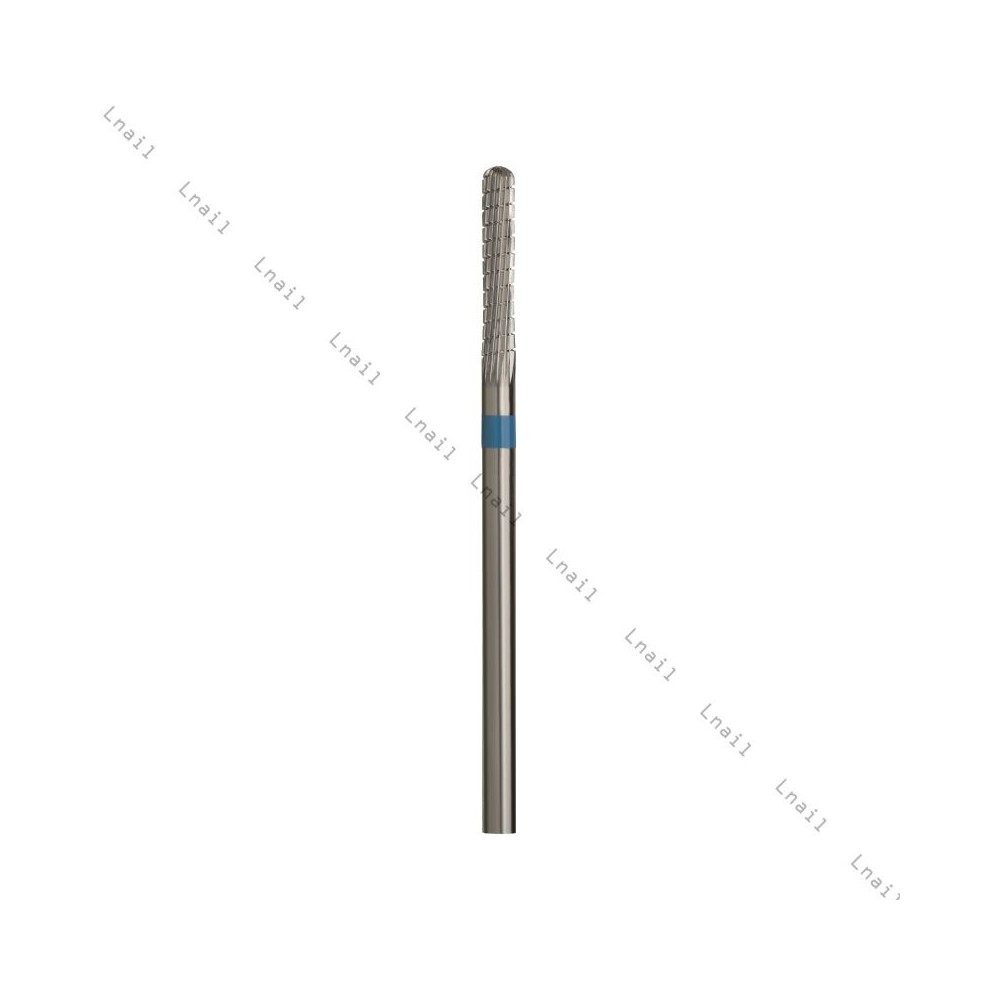 Carbide Bit Cylinder 2.3mm Medium Cross Cut WL 14.0mm