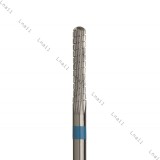 Carbide Bit Cylinder 2.3mm Medium Cross Cut WL 14.0mm