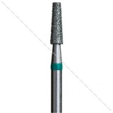 Diamantfräser Konus Ø2,5 mm Grüner Ring AL 8,0 mm