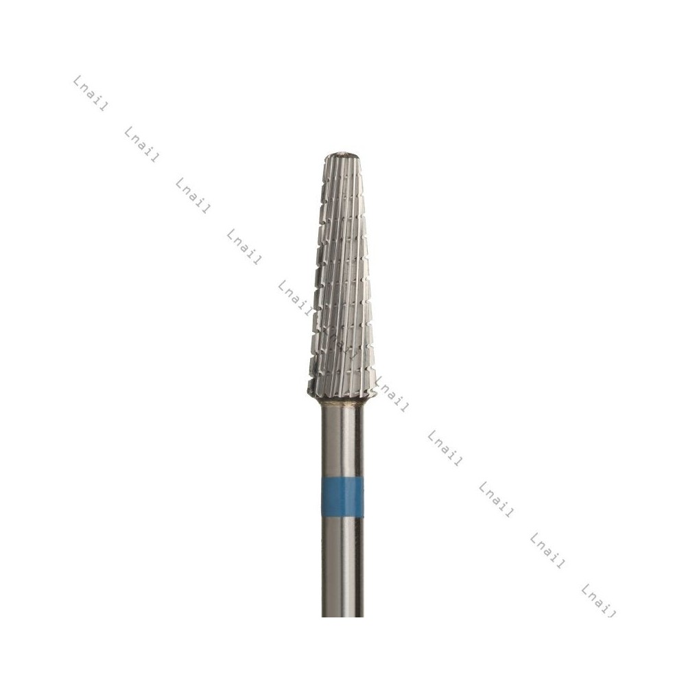 Fresa Cono 4.0mm Media Taglio Incrociato LL 12.0mm