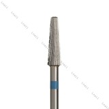 Carbide Bit Cone 4.0mm Medium Cross Cut WL 12.0mm