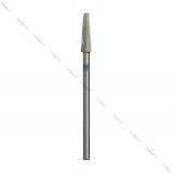 Carbide Bit Cone 4.0mm Medium Cross Cut WL 12.0mm