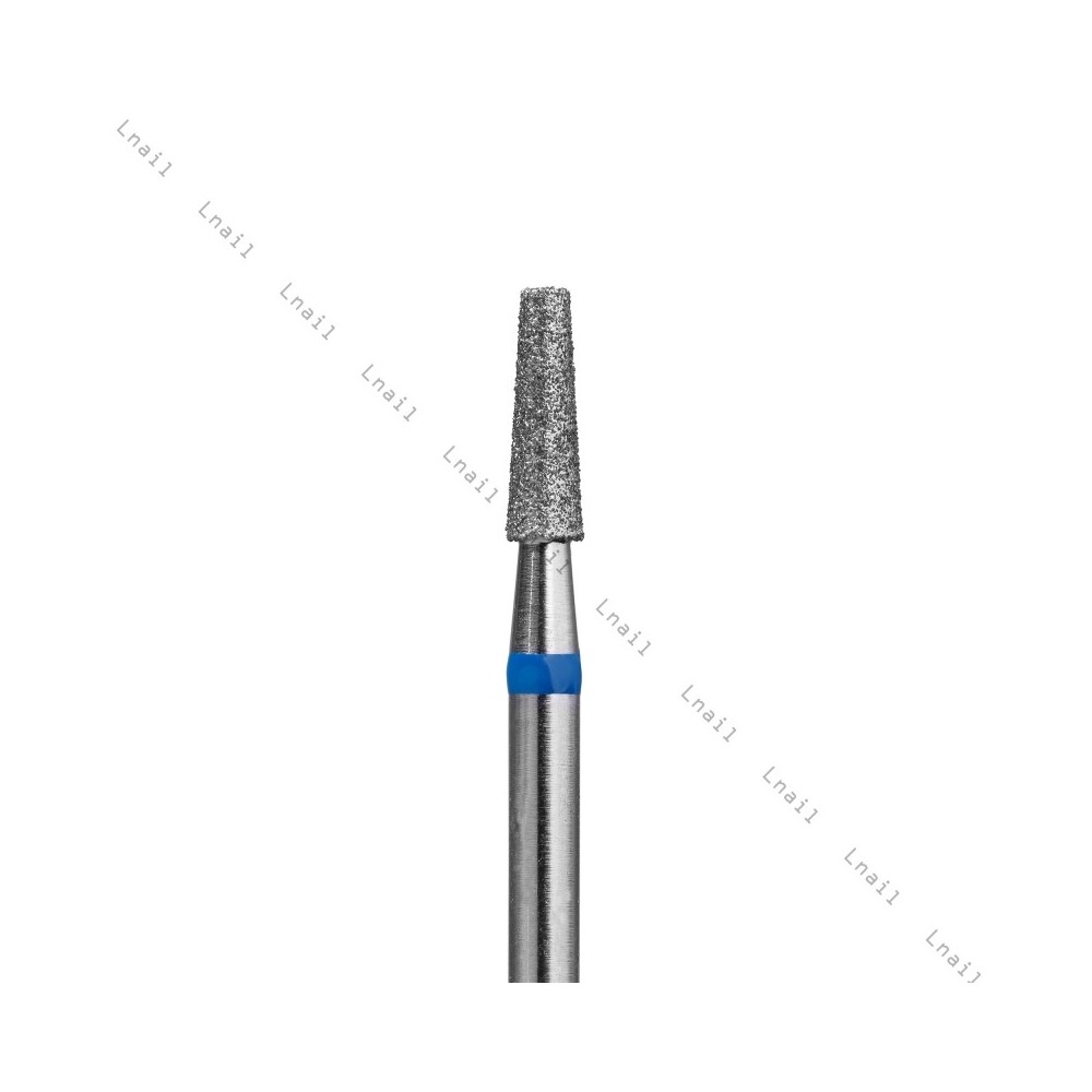 Diamond Bit Cone Ø2.5 mm Blue Ring WL 8.0 mm