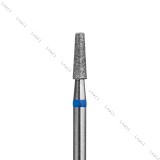 Diamond Bit Cone Ø2.5 mm Blue Ring WL 8.0 mm