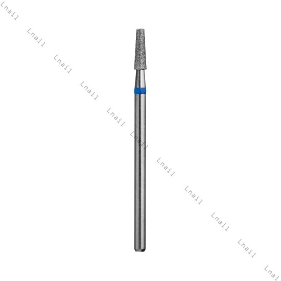 Diamantfräser Konus Ø2,5 mm Blauer Ring AL 8,0 mm