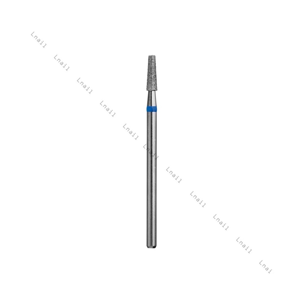 Diamantfräser Konus Ø2,5 mm Blauer Ring AL 8,0 mm