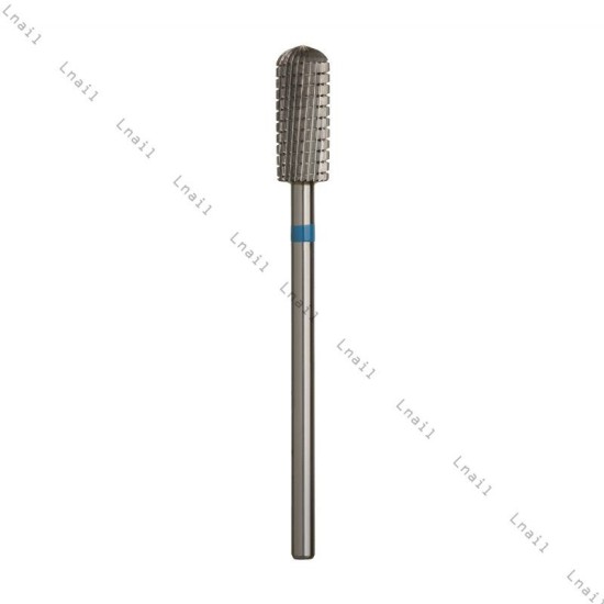 Carbide Bit Cylinder 5.0mm Medium Cross Cut WL 13.0mm
