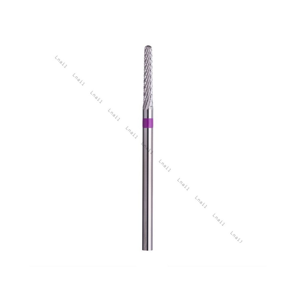 Fresa Cono 2.3mm Violeta Corte Cruzado LT 14.0mm