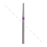 Fresa Cono 2.3mm Violeta Corte Cruzado LT 14.0mm