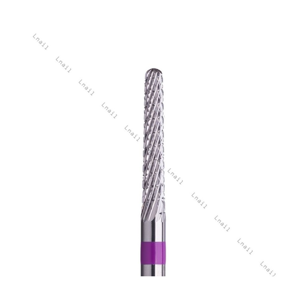 Fresa Cono 2.3mm Violeta Corte Cruzado LT 14.0mm