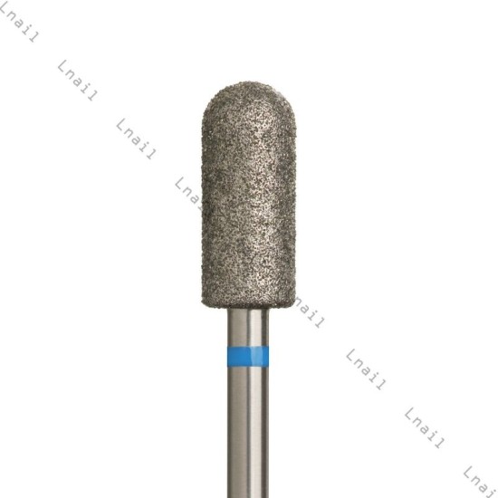 Fresa Diamante Cilindro Ø5,0 mm Anillo Azul LT 12,0 mm