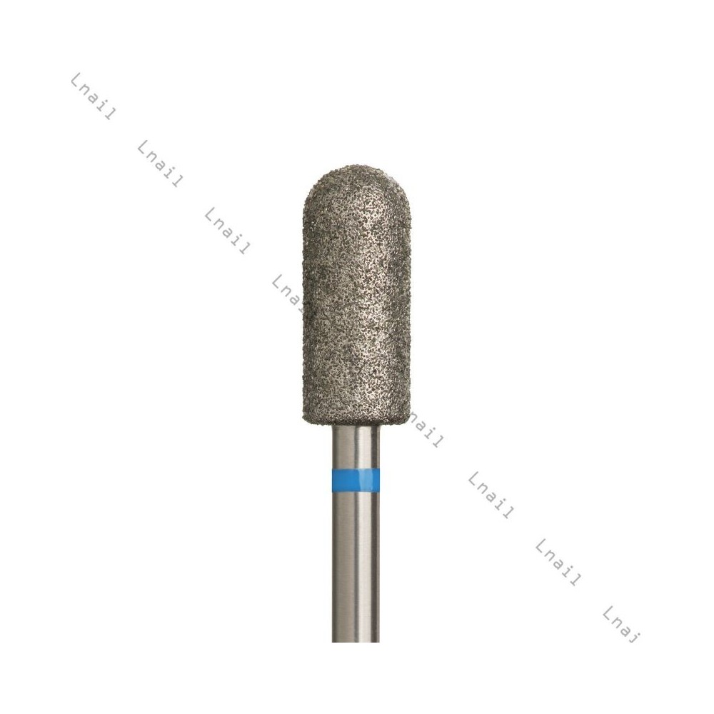 Diamond Bit Cylinder Ø5.0 mm Blue Ring WL 12.0 mm