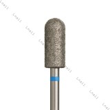 Fresa Diamante Cilindro Ø5,0 mm Anello Blu LL 12,0 mm