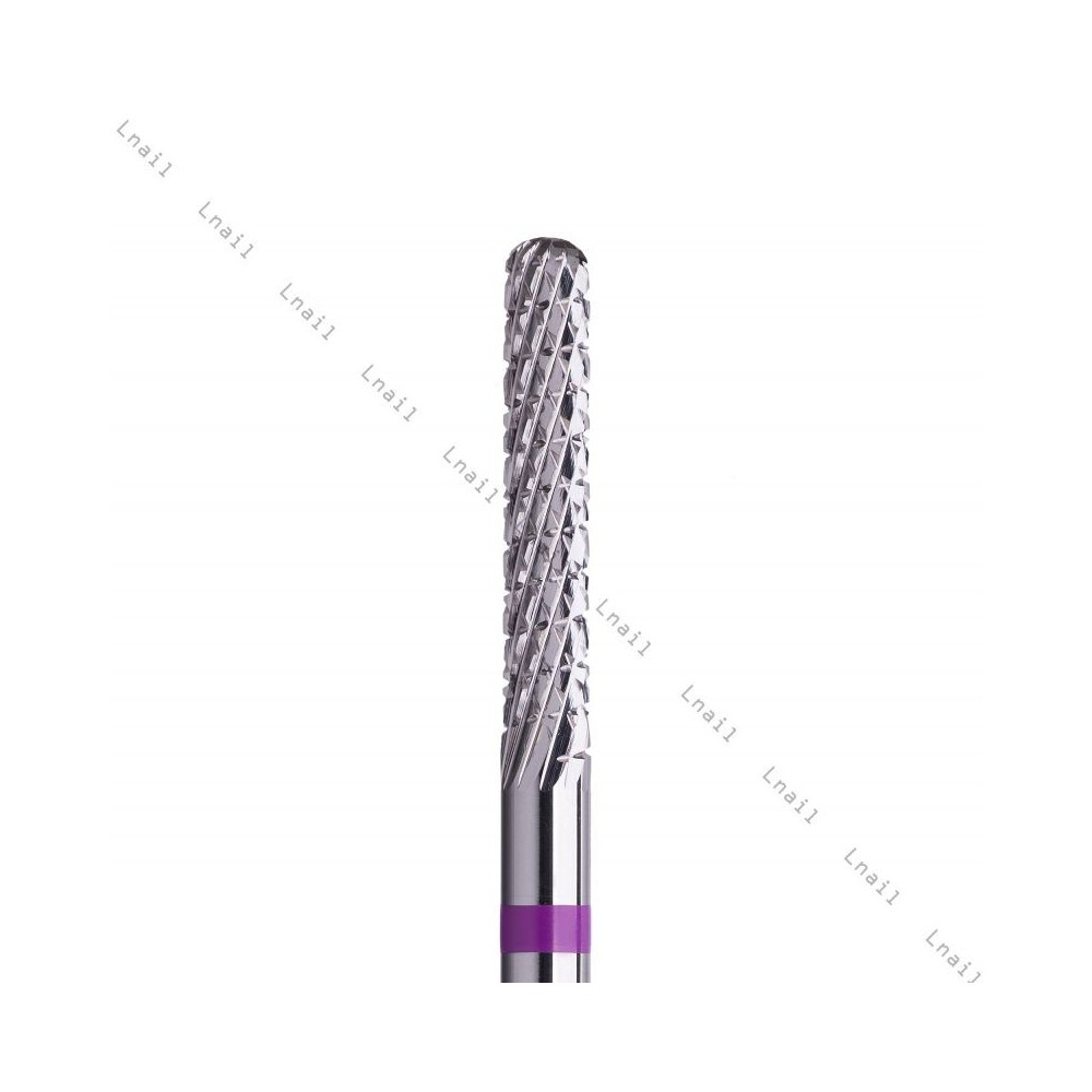 Fresa Cilindro 2.3mm Viola Taglio Incrociato LL 14.0mm
