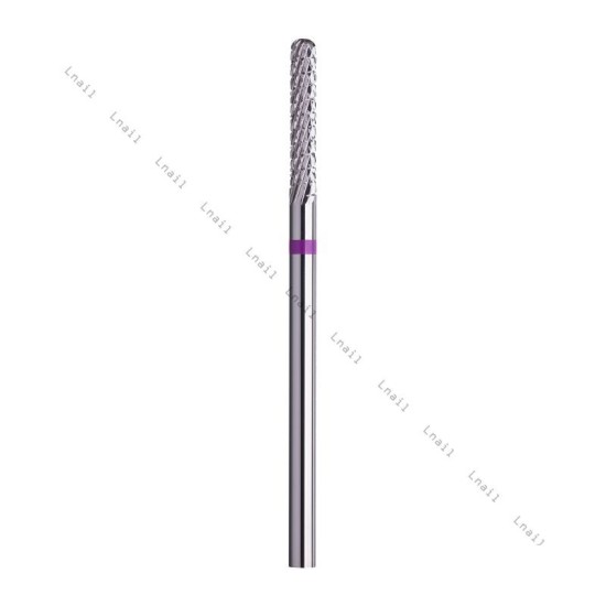 Fresa Cilindro 2.3mm Violeta Corte Cruzado LT 14.0mm
