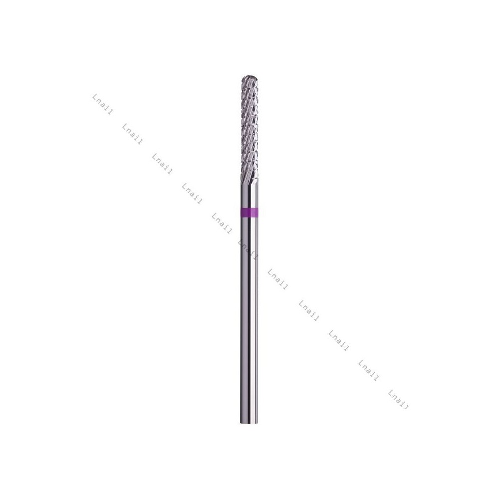 Fresa Cilindro 2.3mm Viola Taglio Incrociato LL 14.0mm