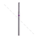 Fresa Cilindro 2.3mm Viola Taglio Incrociato LL 14.0mm