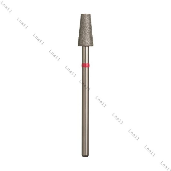 Diamond Bit Cone Ø5.0 mm Red Ring WL 10.0 mm