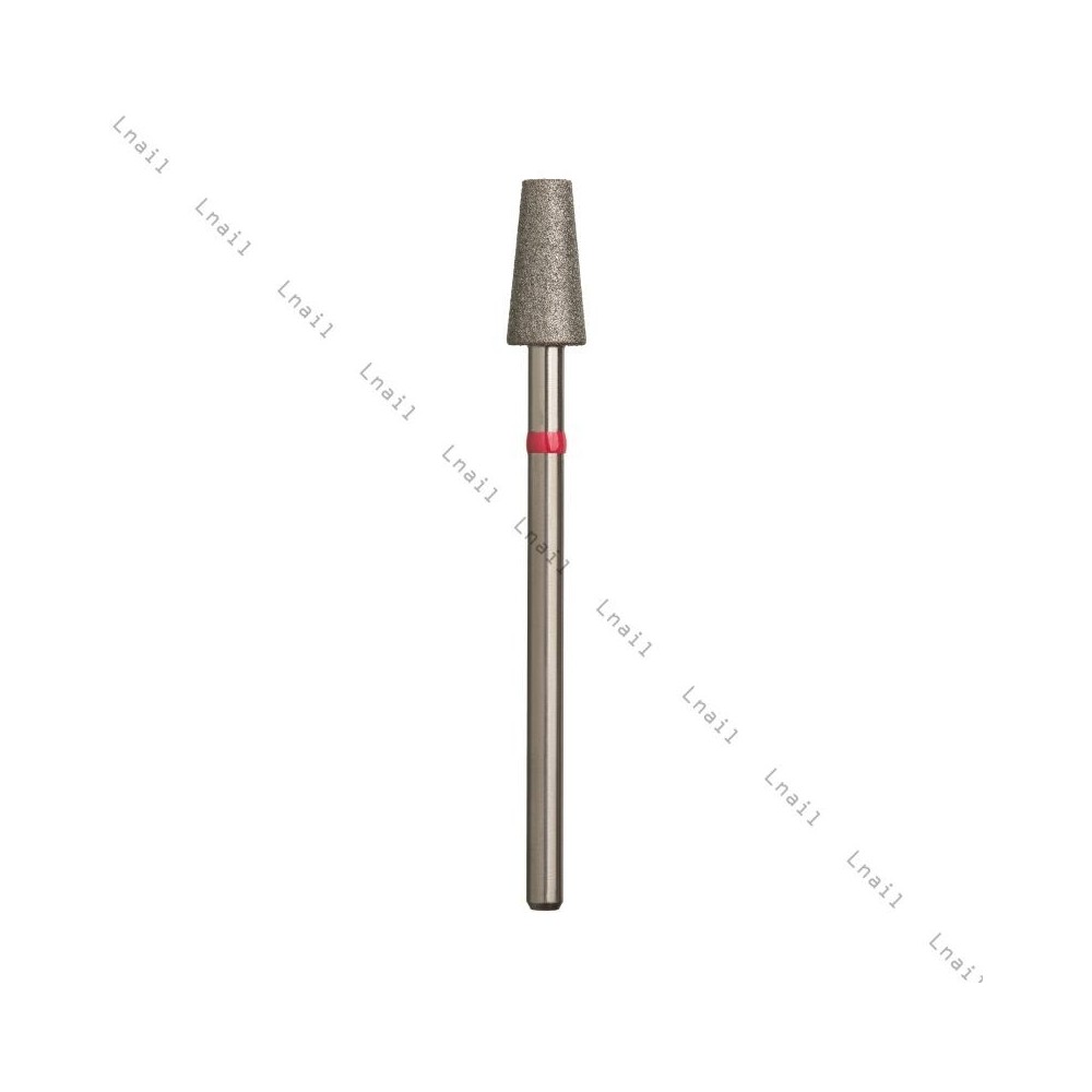 Diamond Bit Cone Ø5.0 mm Red Ring WL 10.0 mm