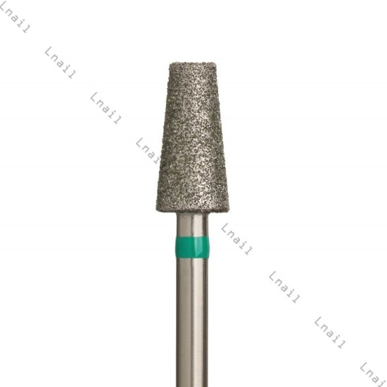 Diamond Bit Cone Ø5.0 mm Green Ring WL 10.0 mm