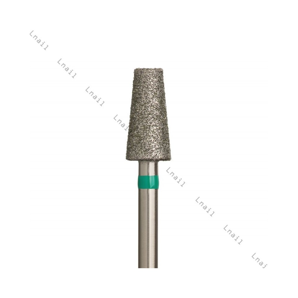 Diamond Bit Cone Ø5.0 mm Green Ring WL 10.0 mm
