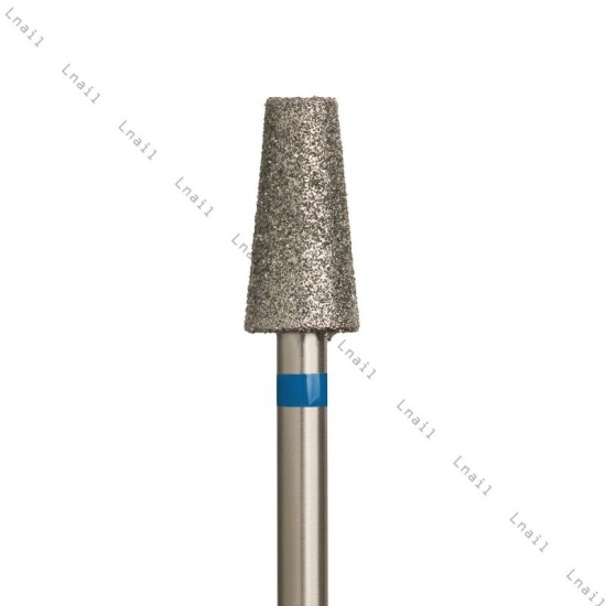 Diamond Bit Cone Ø5.0 mm Blue Ring WL 10.0 mm