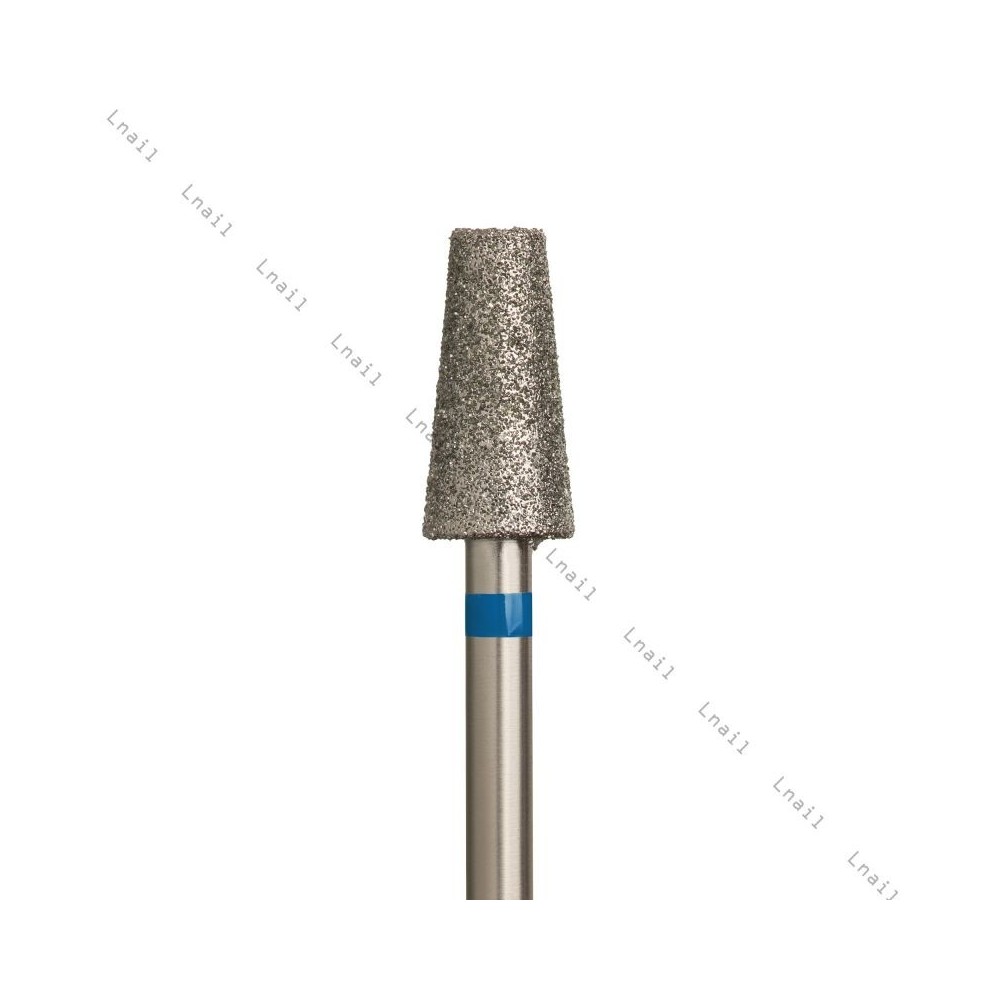 Fresa Diamante Cono Ø5,0 mm Anillo Azul LT 10,0 mm