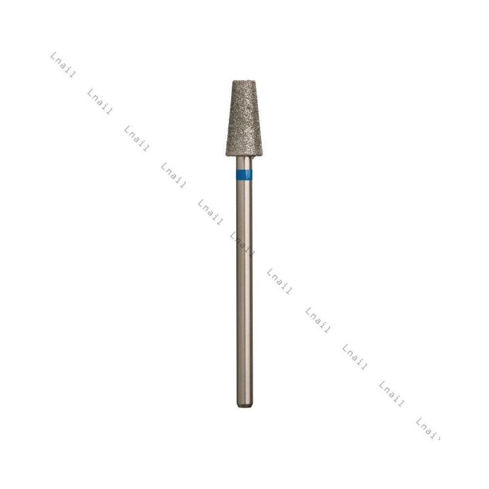 Diamond Bit Cone Ø5.0 mm Blue Ring WL 10.0 mm