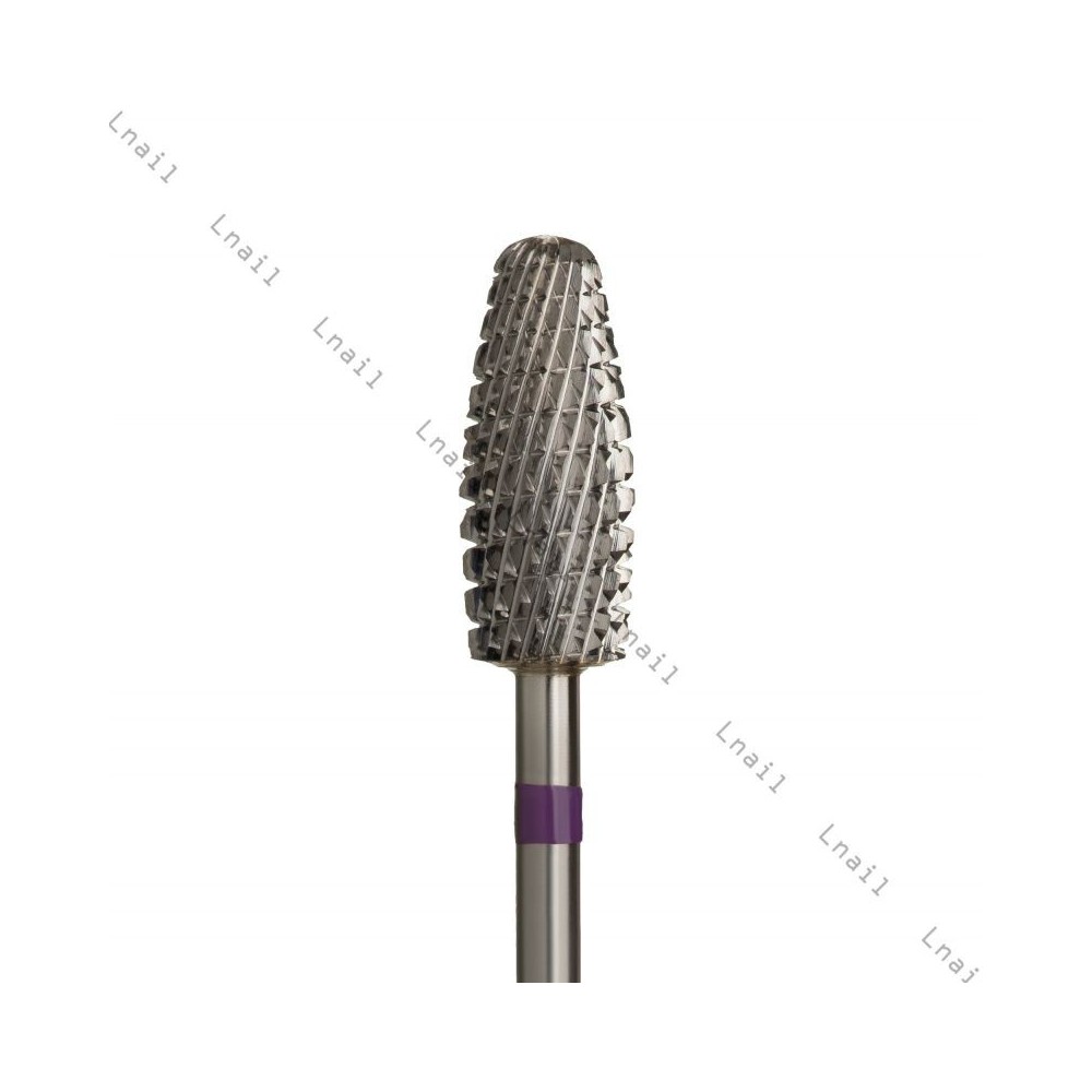 Carbide Bit Corn 5.5mm Violet Cross Cut WL 14.5mm